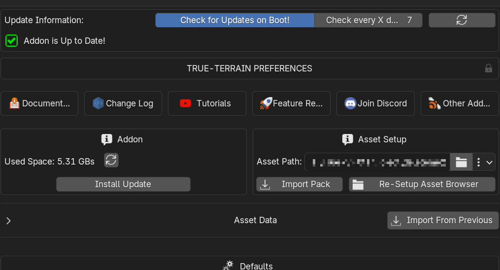 Height map load from directory example